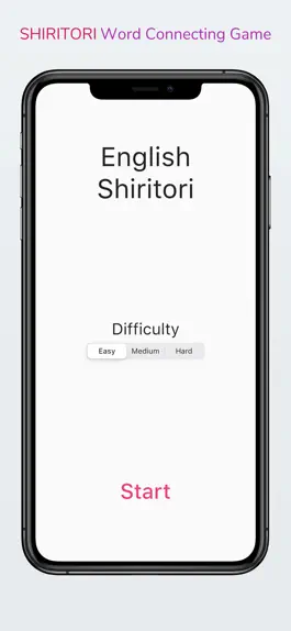 Game screenshot Shiritori: A Word Game mod apk
