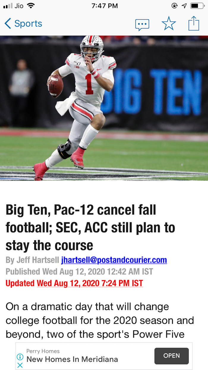 Post and Courier Greenville