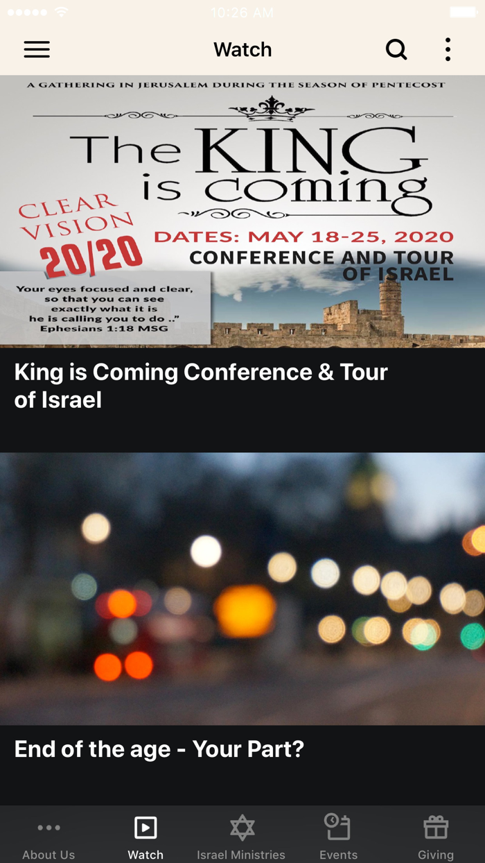 Sam Dewald Ministries