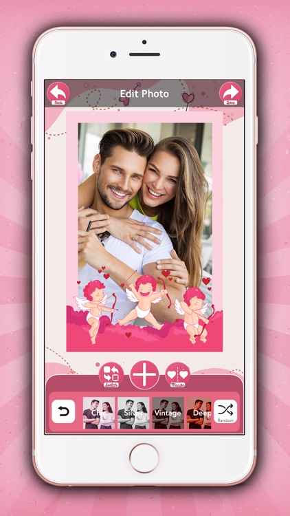 Valentine's Day Photo Frames screenshot-3