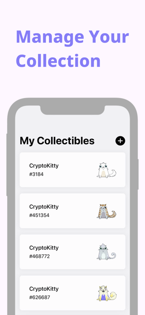 Collectibles App