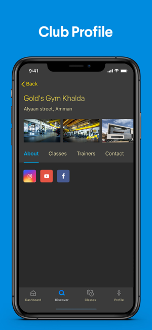 Gold's Gym Jordan(圖3)-速報App