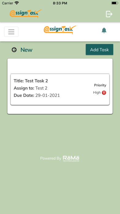 Assign Task screenshot 4