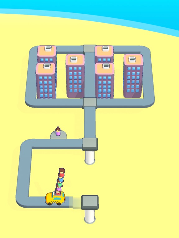 Taxi Puzzle screenshot 6