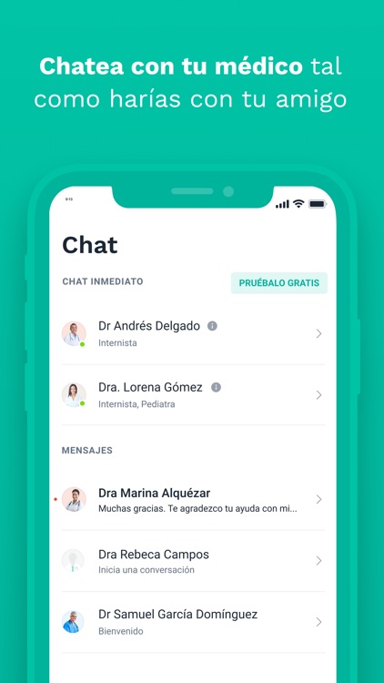 Doctoralia - Cuidá de tu salud screenshot-5