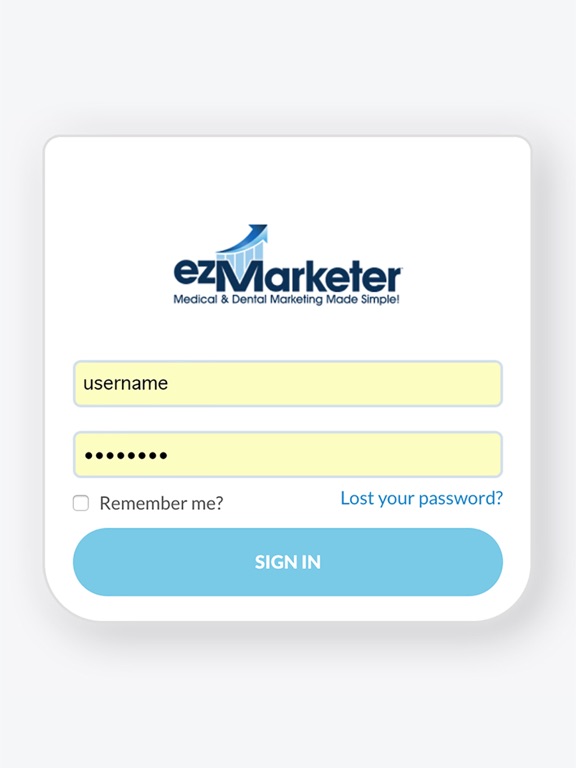 EZMarketer™ screenshot 3