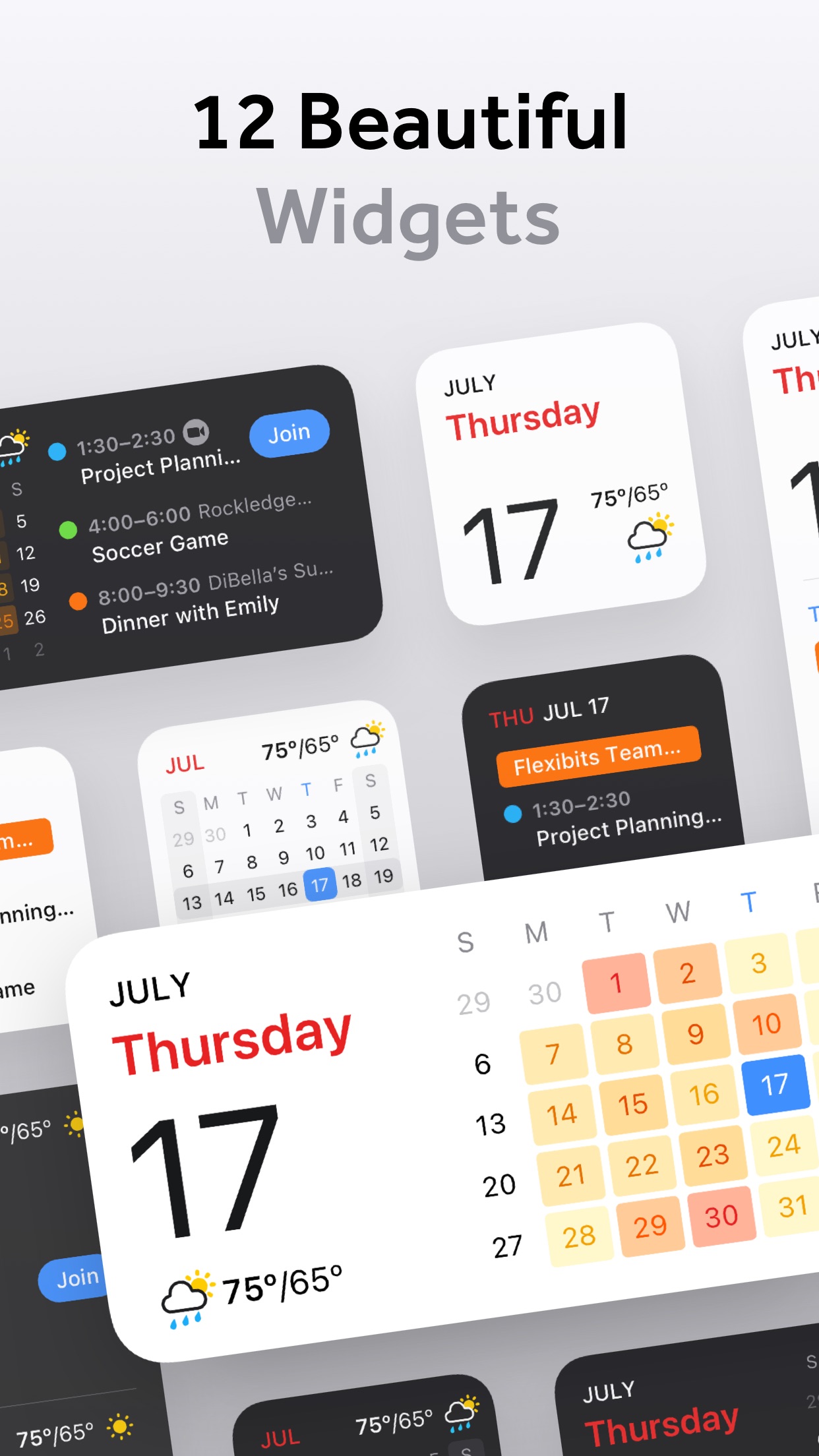 Screenshot do app Fantastical - Calendar & Tasks