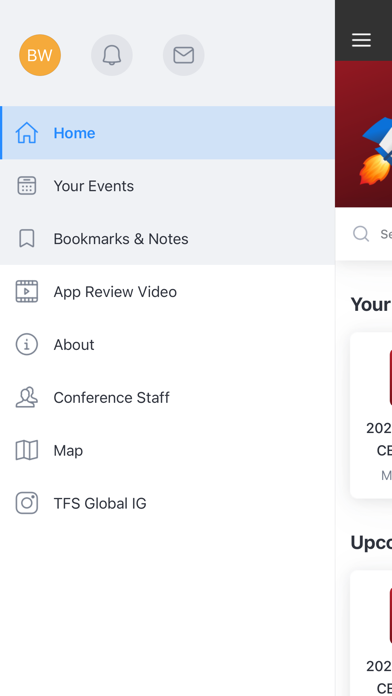 2020 TFS Global Conferences screenshot 3