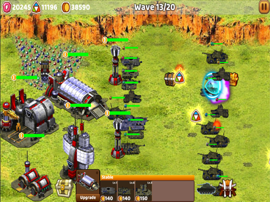 Tank Defend: Red Alert Commandのおすすめ画像3