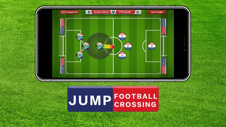 Football Jump Crossing