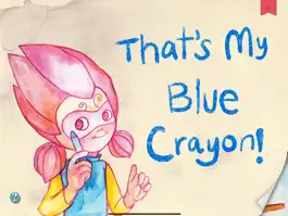 Game screenshot Blue Crayon hack