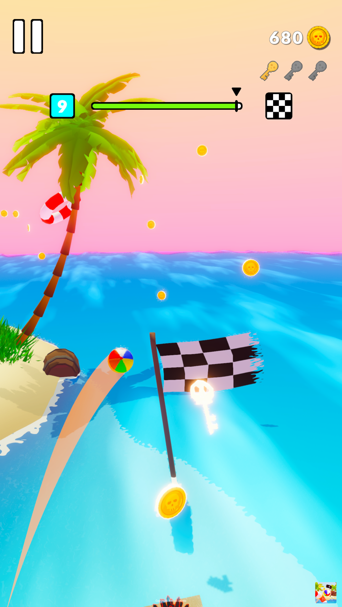 Dive Ball 3D