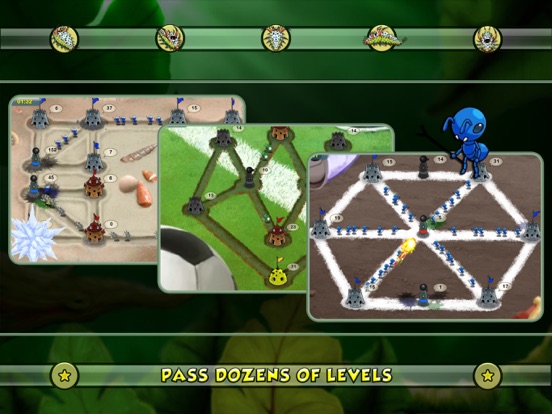 Bug War 2: Strategy Game screenshot 3