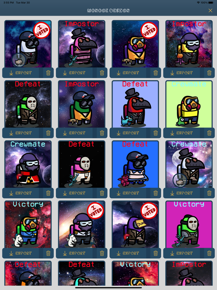 Mods and Skins for Among Us