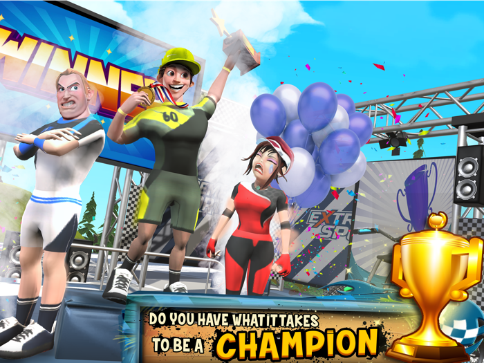 BMX Racing Stunts - Bike Games