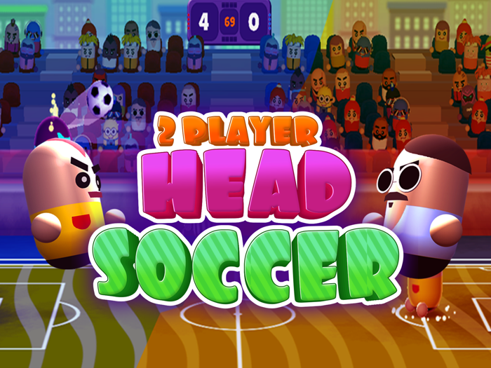 2 Player Head Soccer
