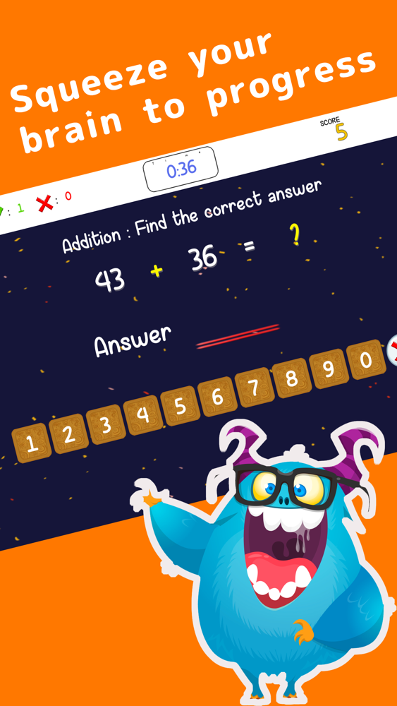 Adapted Mind : Cool math games App for iPhone - Free Download Adapted