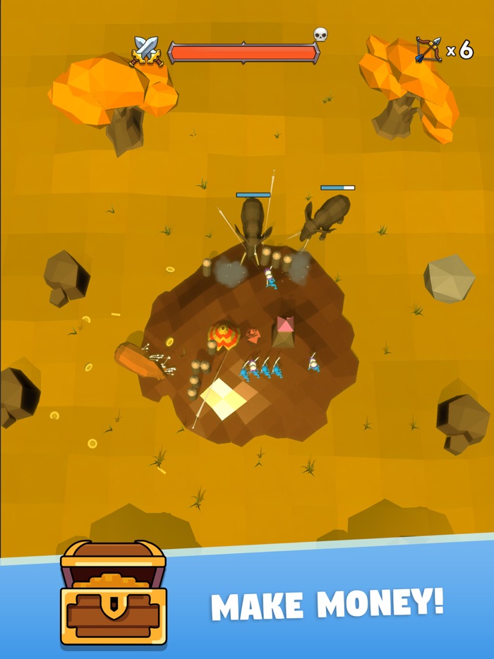 Animal Idle Hero Defense 3D