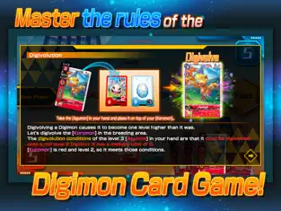 Imágen 4 Digimon Card Game Tutorial App iphone