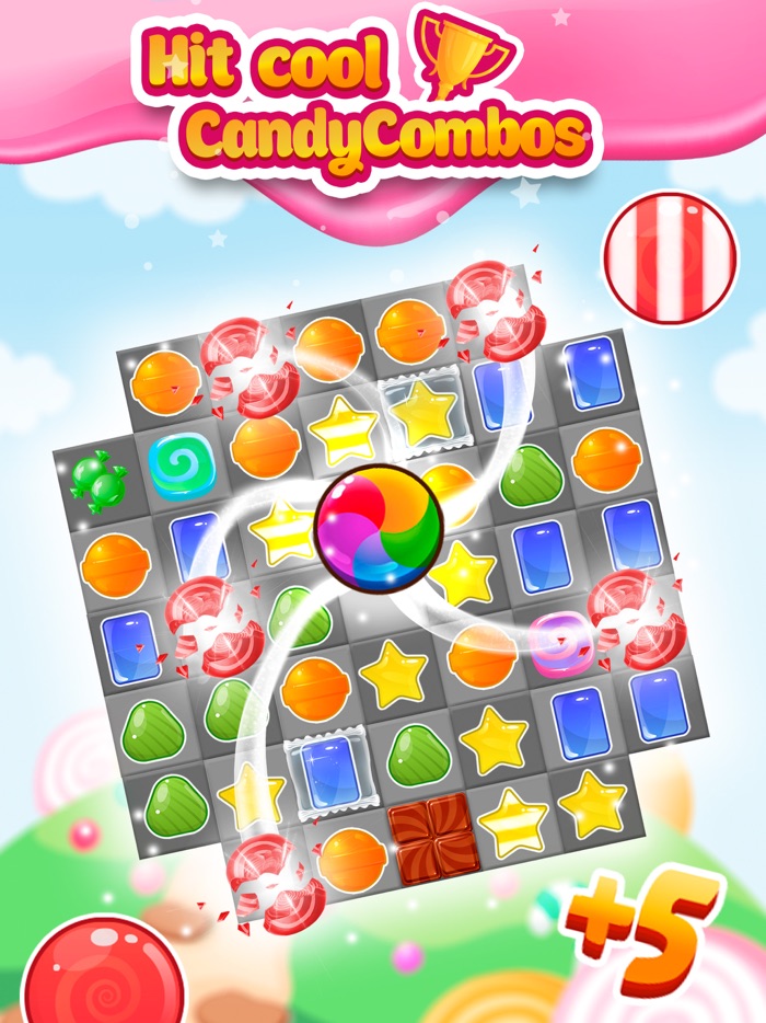 Candy Blast - Match 3 League