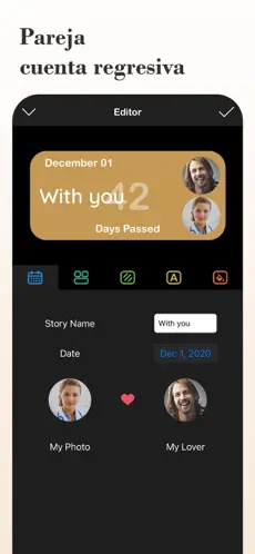 Bildschirmfoto 3 Widgets de cuenta regresiva iphone