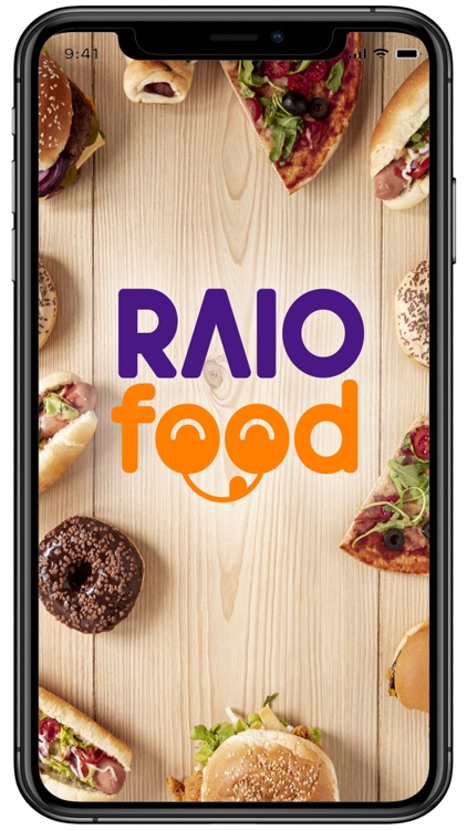 Raio Food Delivery