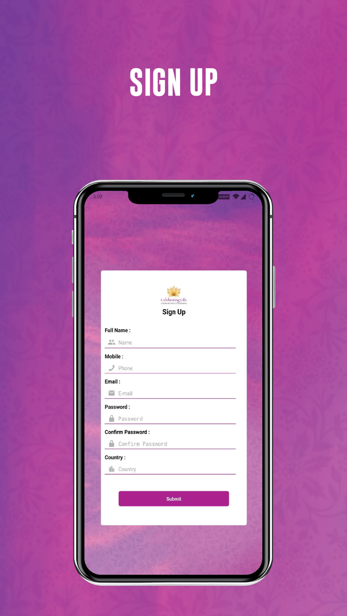 Celebrating Life Book