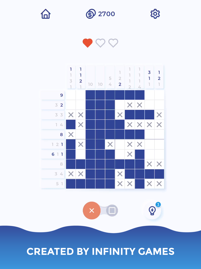 Nonogram - Art Gallery