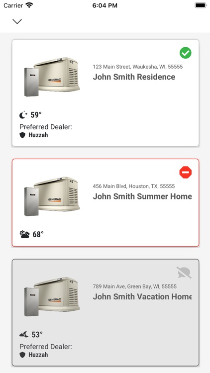 Mobile Link for Generators