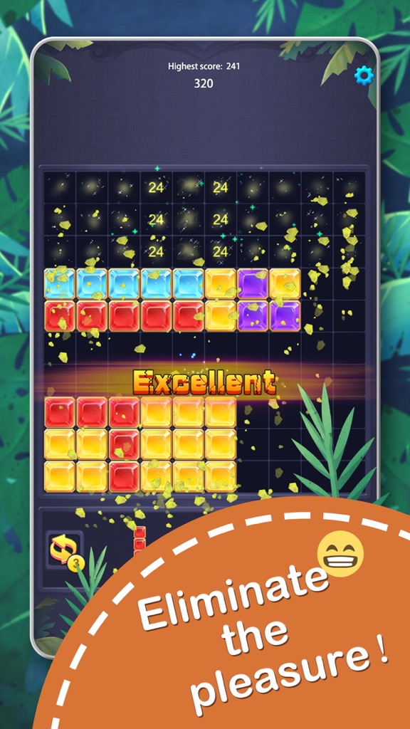 【图】Block Jewel-Puzzle Games(截图2) 【图】Block Jewel-Puzzle Games(截图2)