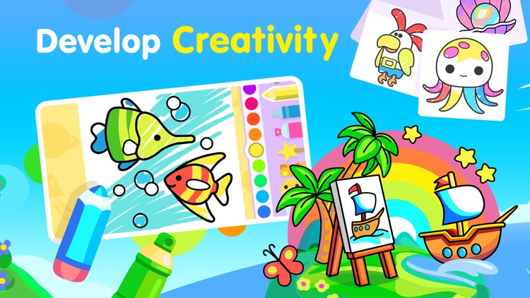 Learning Games for Kids 2-5! screenshot-3