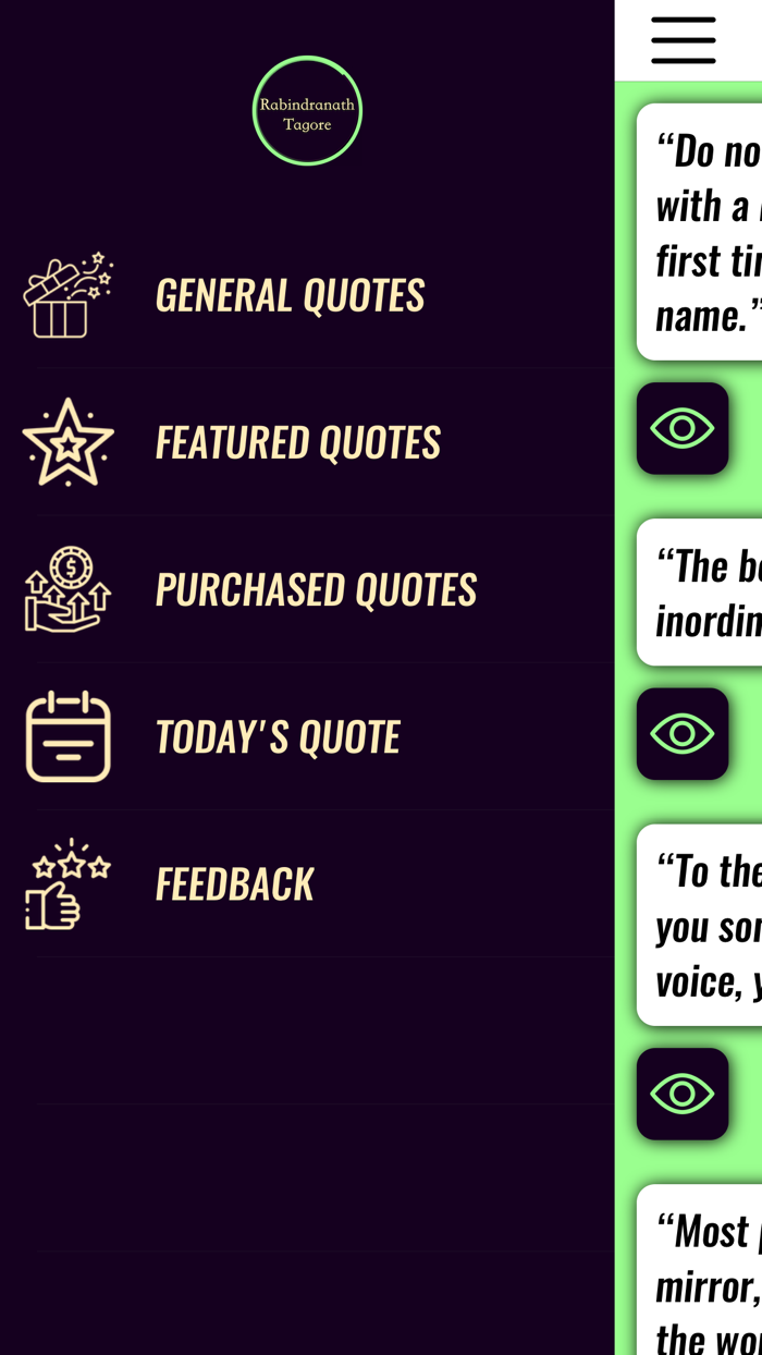 Rabindranath Tagore Wisdom