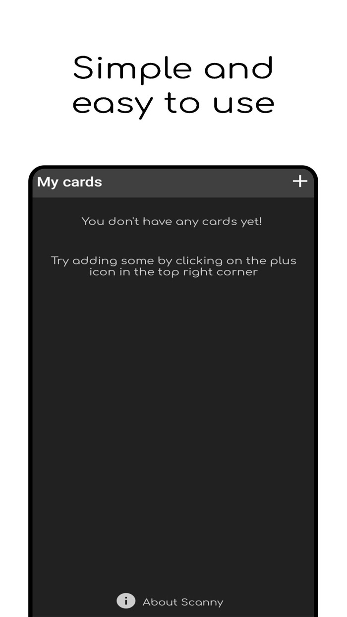 Scanny - Card Scanner