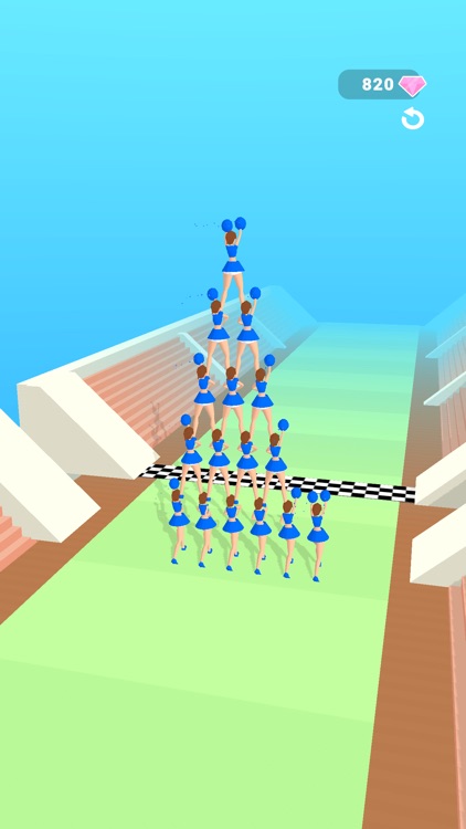 Cheerleader Run 3d screenshot-3