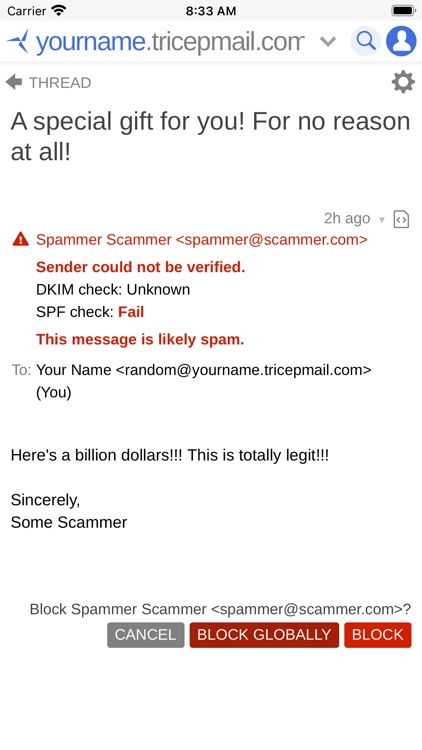 TricepMail screenshot-4