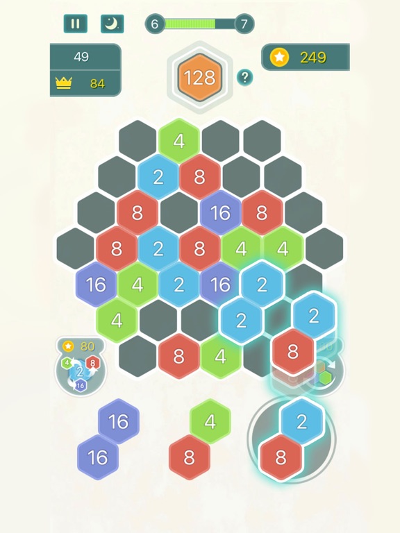 HexPop - Hexa Puzzle Games screenshot 2