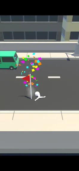 Game screenshot The Human Slingshot apk