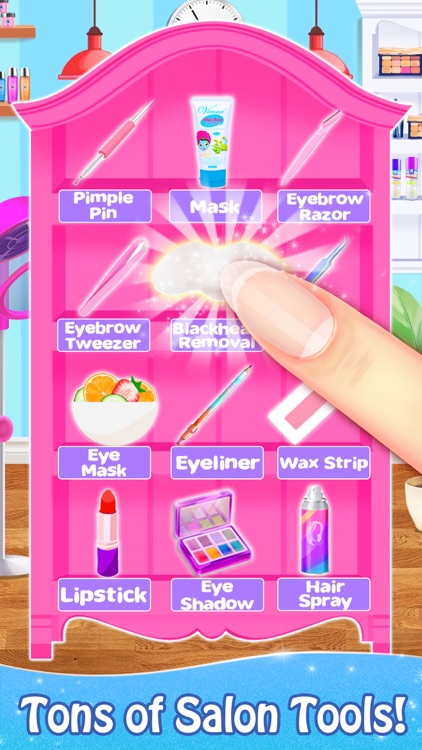 Salon Games for Girls: Spa Day screenshot-4