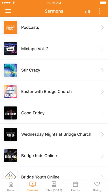 Bridge Church WI