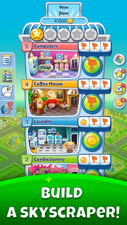 Pocket Tower -Tiny Metropolis screenshot-0