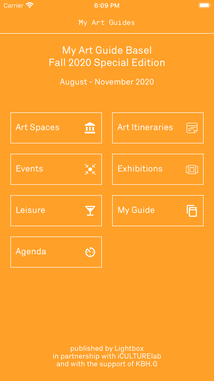 My Art Guide Basel Fall 2020