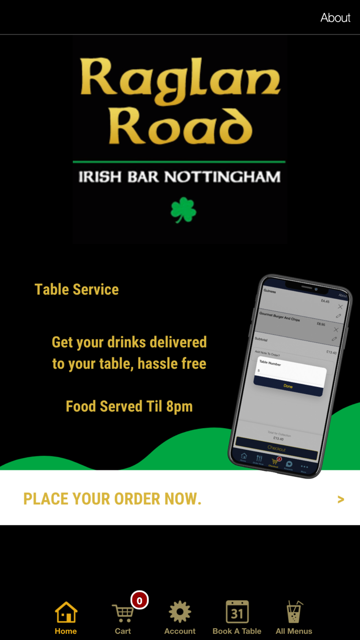 Raglan Road Irish Bar