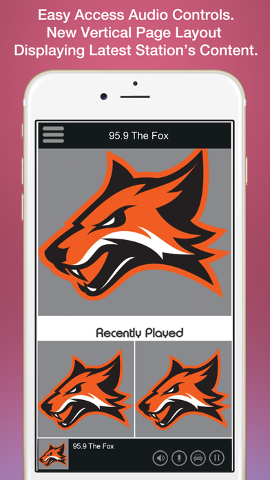 How to cancel & delete 959 The Fox from iphone & ipad 2