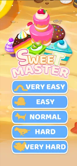 Game screenshot Sweet Master : Match cake fun mod apk