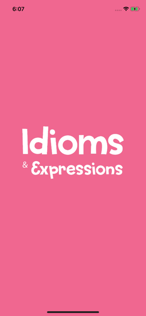 Idioms and Expressions App(圖1)-速報App