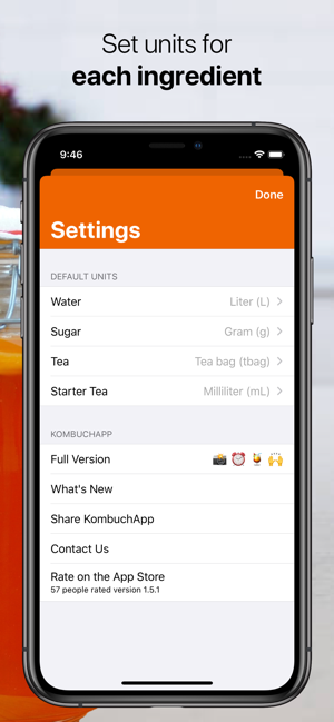 KombuchApp – Kombucha Tracker(圖4)-速報App