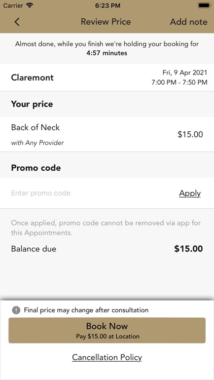 Oasis Rejuvenation Bar screenshot-4