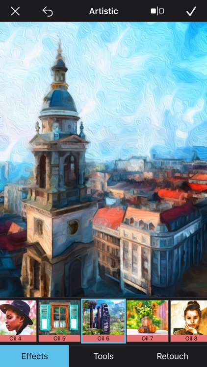 BeCasso: Photo to Painting App