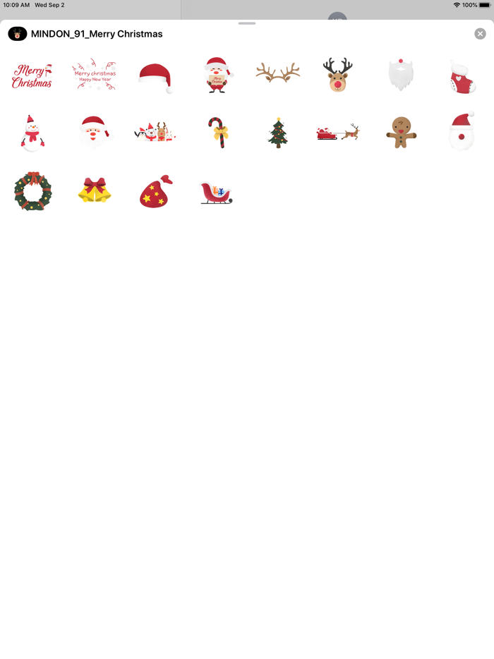 Merry ChristmasMINDON