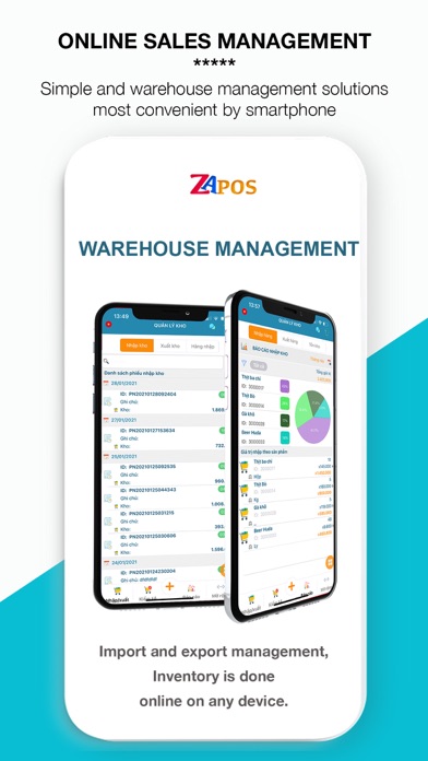 Quản lý bán hàng ONLINE ZaPOS screenshot 4